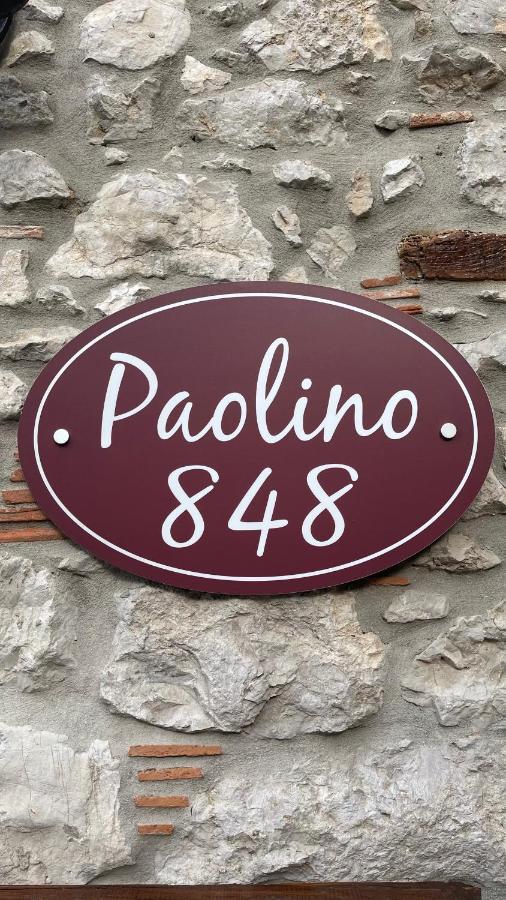 Paolino848 Lägenhet Trentinara Exteriör bild
